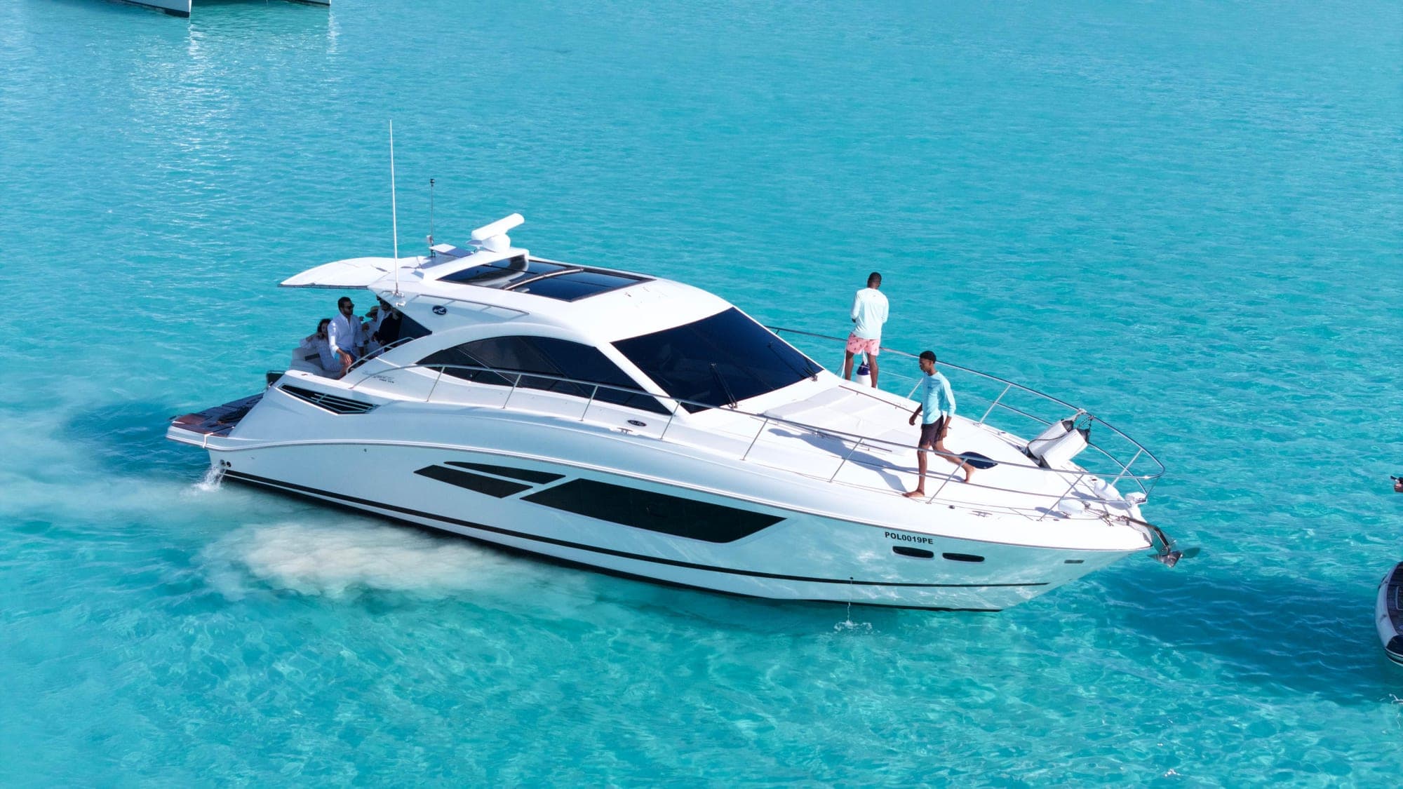 Isla Saona en yate privado Stacy: Piscina Natural y Playa Abanico 6