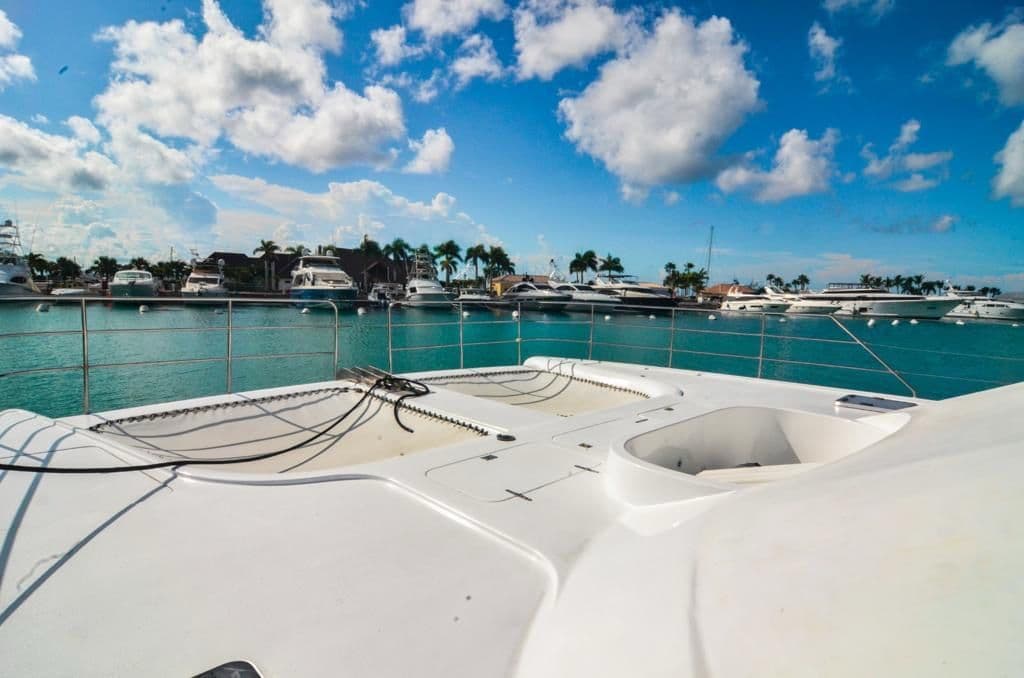 Isla Saona en yate privado Tania: Piscina Natural y Playa Abanico 2