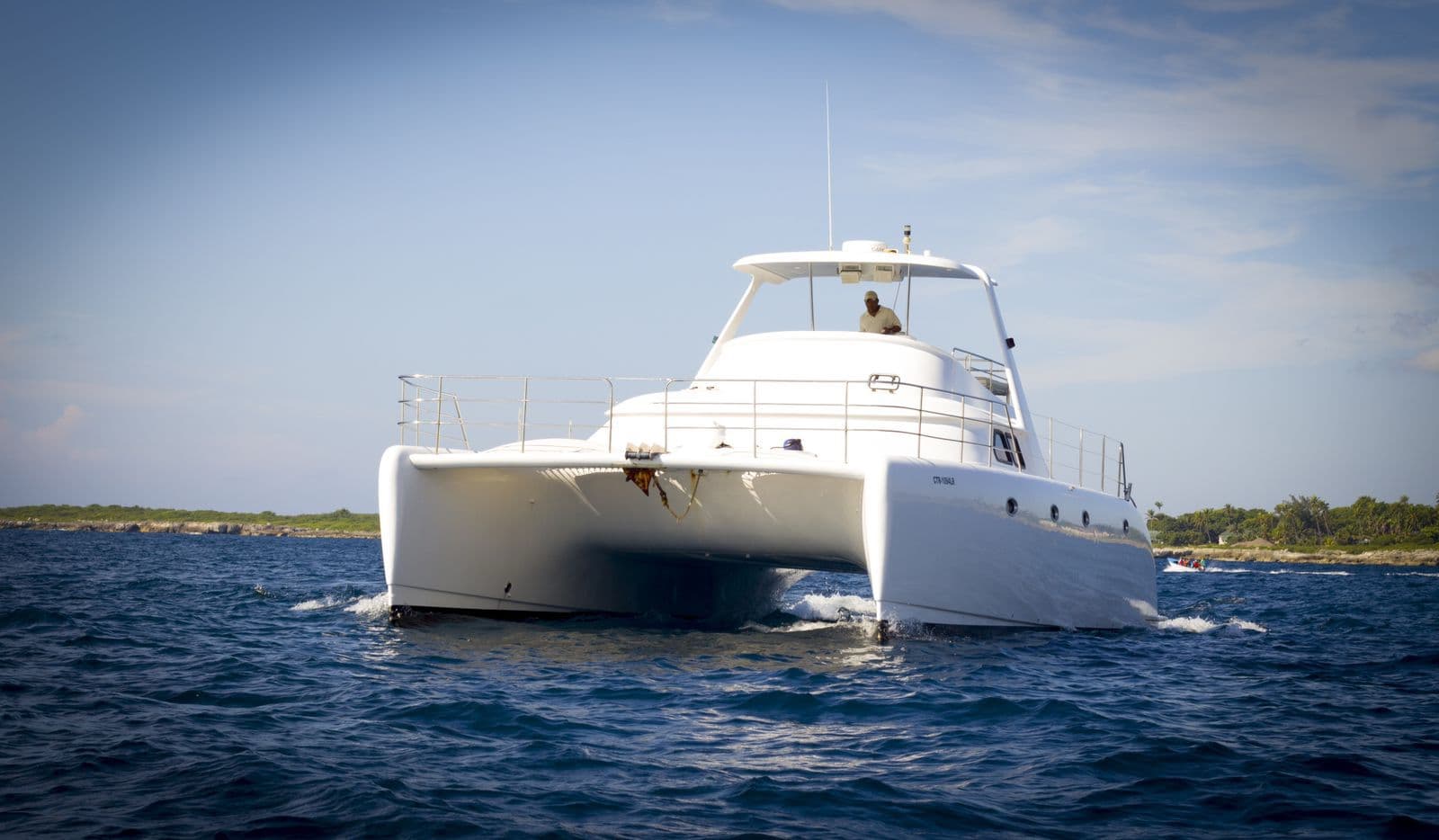 Tania private yacht to Saona Island for up to 20 guests